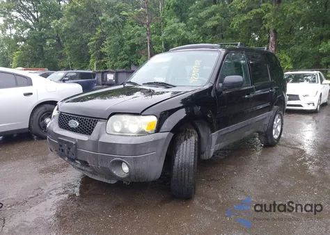 2007 Ford Escape Xlt/Xlt Sport из США, поврежденный, VIN 1FMYU03187KA54507